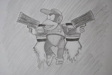 Diddy Kong Jetpack