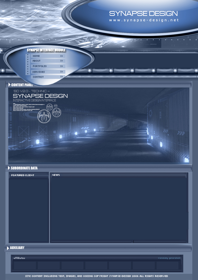 Synapse Design Interface v2