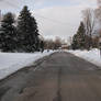 A Snowy Road