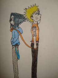 Naruto x Sasuke chained 02