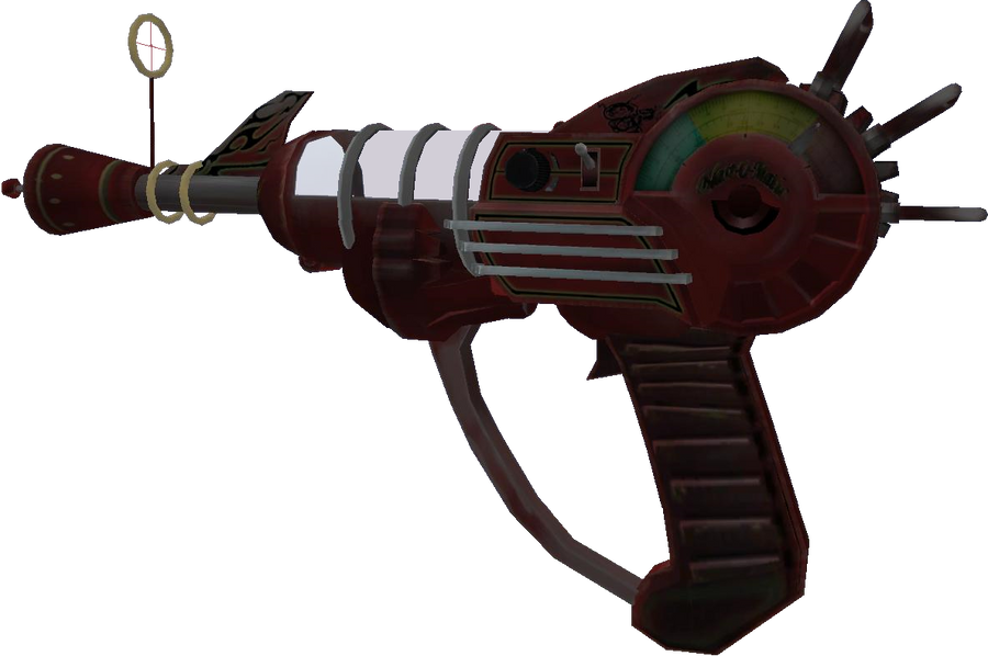 Ray Gun by SuperSaul on DeviantArt