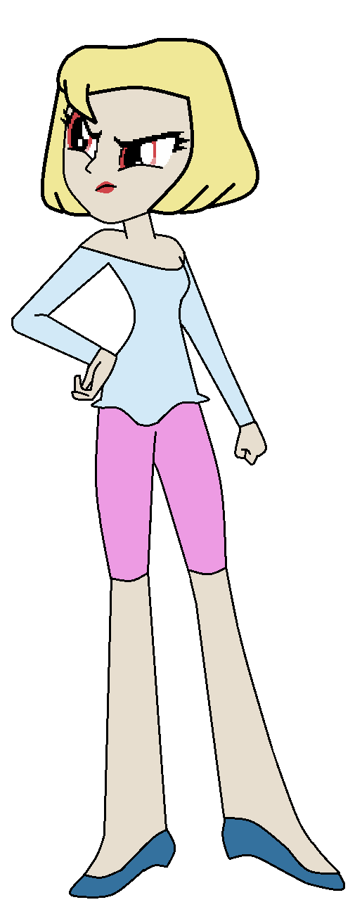 Katie Ka-Boom in Equestria Girls Form