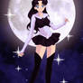 Blackfire in Sailor Moon Form