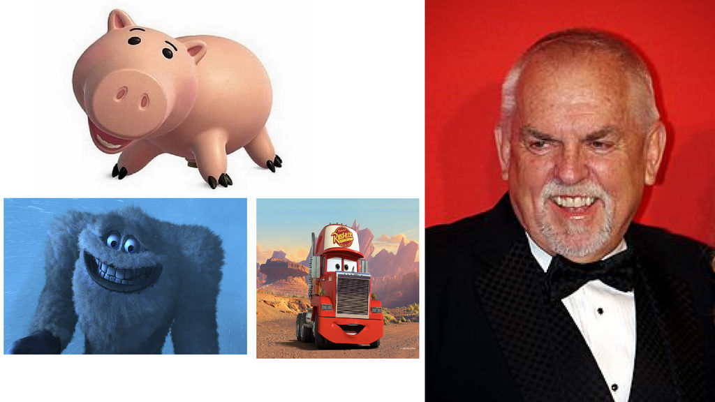 Happy 70th Birthday John Ratzenberger! by Fortnermations on DeviantArt