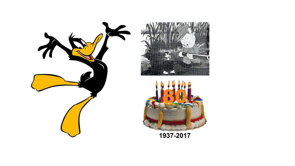 Happy 80th Birthday Daffy Duck! by Fortnermations on DeviantArt