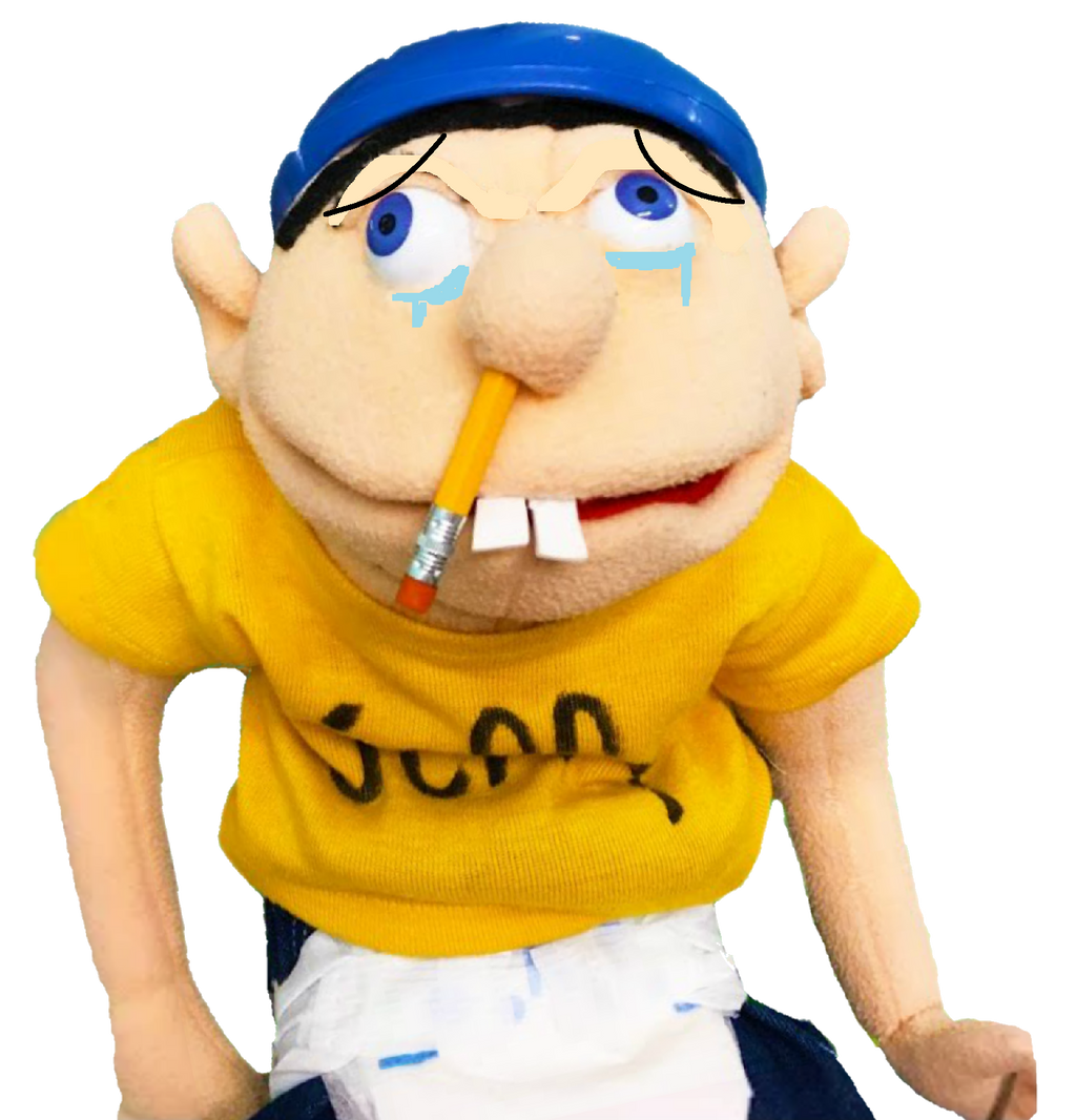 Sad Jeffy by Fortnermations on DeviantArt
