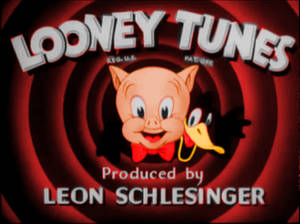 Looney Tunes 1942 Intro (Colorized)