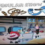 Kaput and Zosky's Reaction to Regular Show