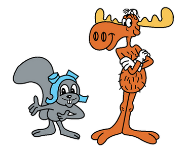 Rocky and Bullwinkle