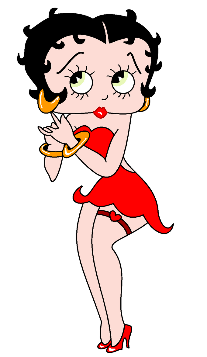 Betty Boop by Fortnermations on DeviantArt Betty Boop by Fortnermations on DeviantArt