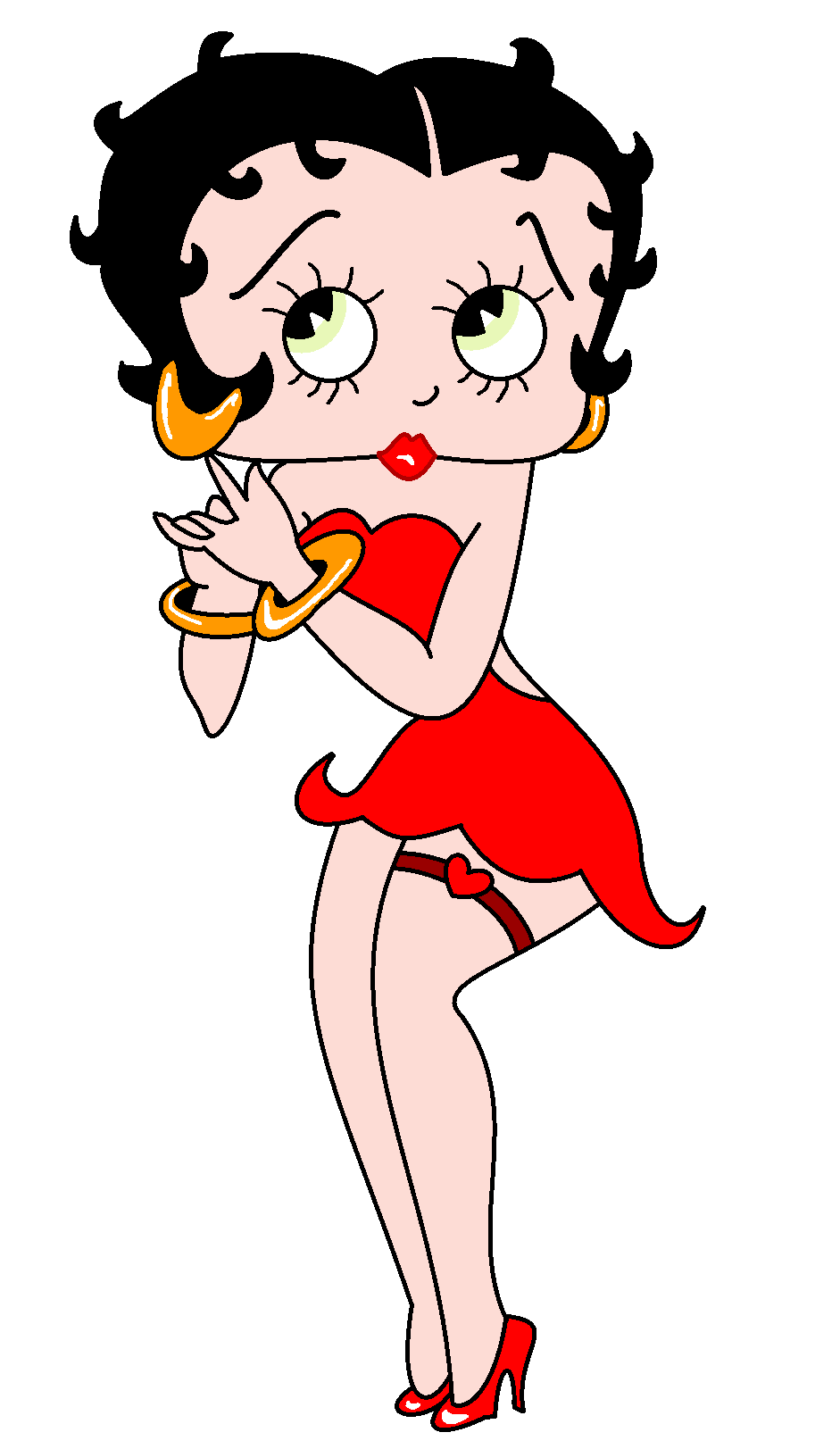 Betty Boop by Fortnermations on DeviantArt