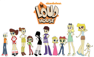 The Loud House Characters in Equestria Girls Form
