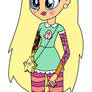 Elizabeth Cosplaying as Star Butterfly (EG Form)