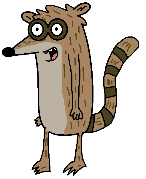 Rigby by Fortnermations on DeviantArt