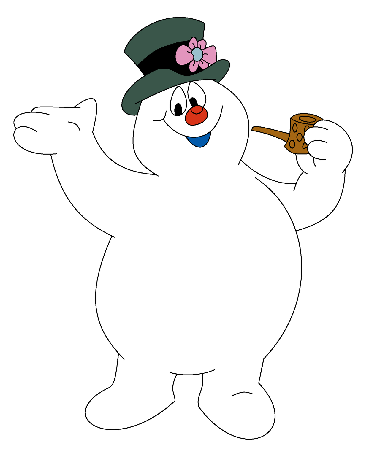 Frosty the Snowman by Fortnermations on DeviantArt