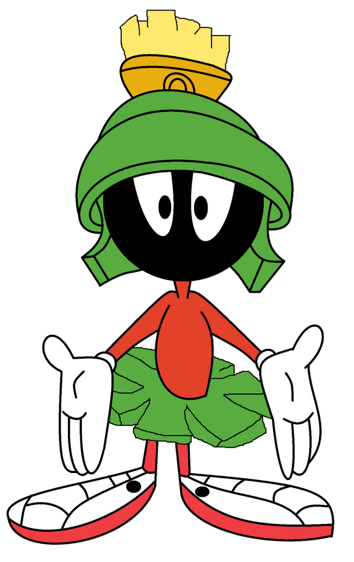 Marvin the Martian by Fortnermations on DeviantArt