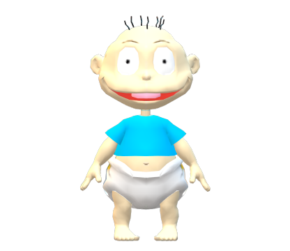 Tommy Pickles 3d By Fortnermations On Deviantart Tommy Pickles 3d By Fortnermations On Deviantart