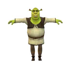 Shrek Png by onlytruemusic on DeviantArt