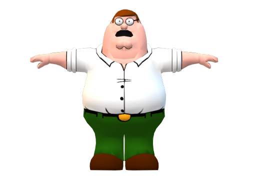 Peter Griffin (3D) by Fortnermations on DeviantArt.