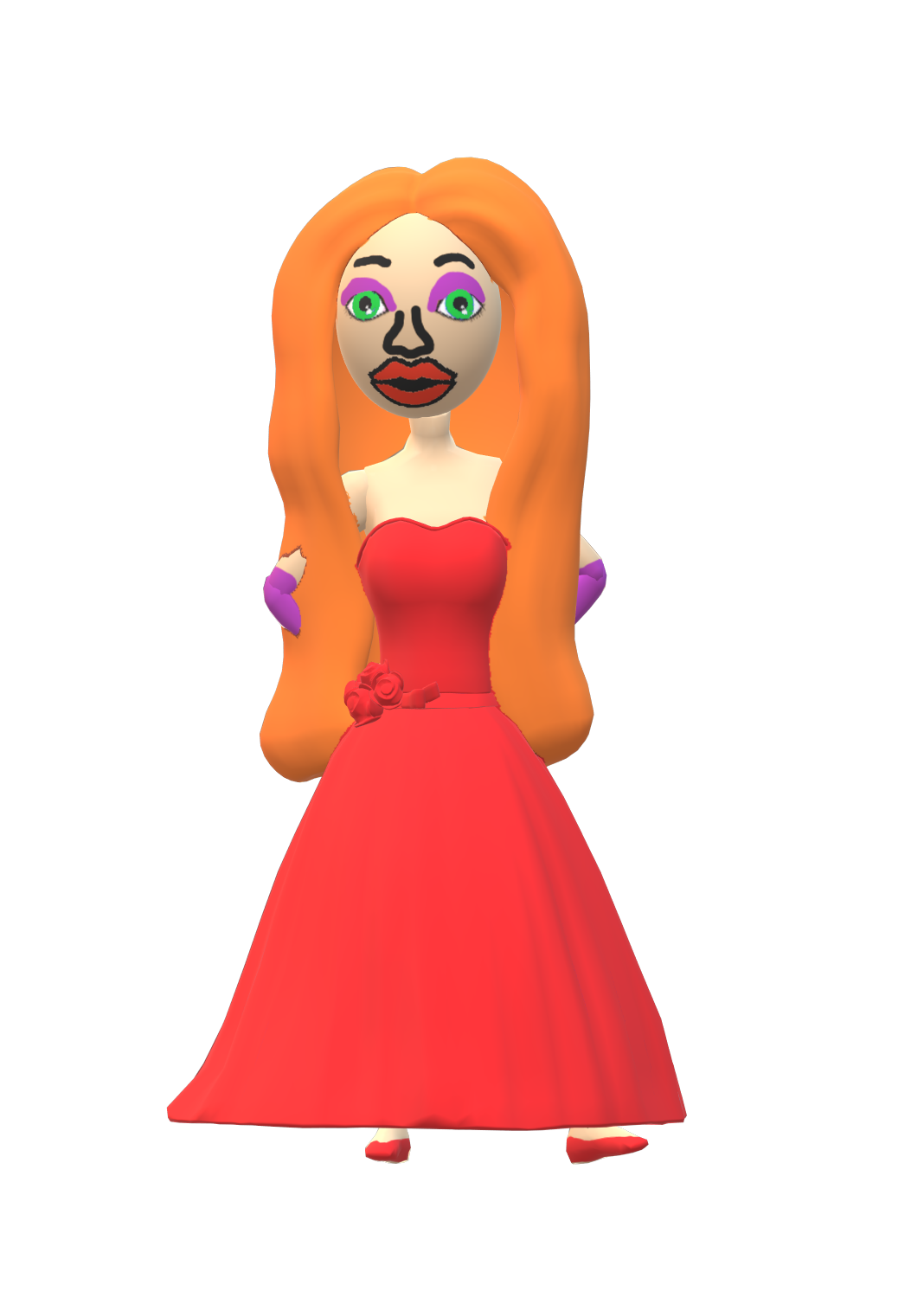 Jessica Rabbit (3D) by Fortnermations on DeviantArt