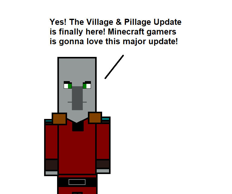 Pillager Saying Village Pillage Update Is Released By Fortnermations On Deviantart Pillager Saying Village Pillage Update Is Released By Fortnermations On Deviantart