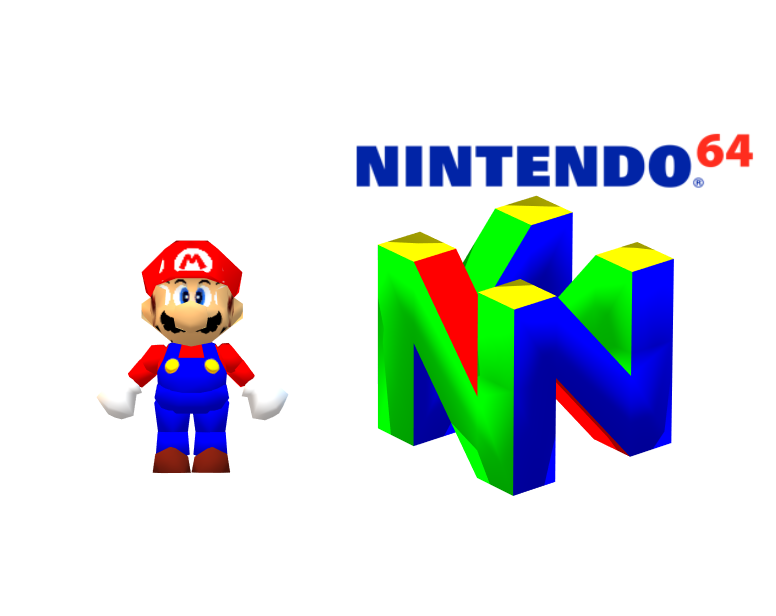 Mario With The Nintendo 64 Logo By Fortnermations On Deviantart Mario With The Nintendo 64 Logo By Fortnermations On Deviantart