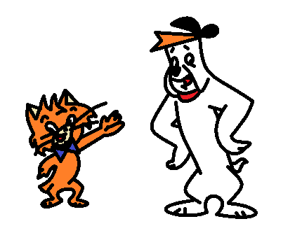 Ruff And Reddy Deviantart Ruff and Reddy by Fortnermations on DeviantArt