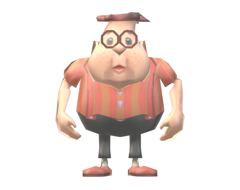 Carl wheezer 3d model