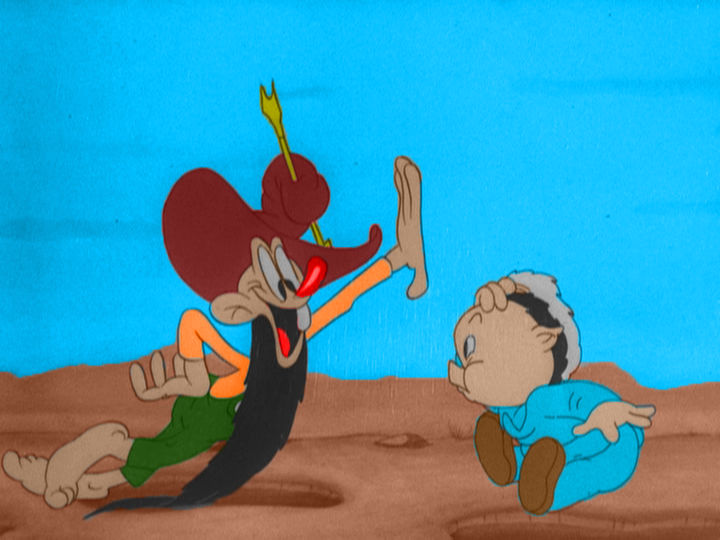 Injun Trouble (1938) My Colorization by Fortnermations on DeviantArt