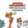 Rocky and Bullwinkle 60th Anniversary!