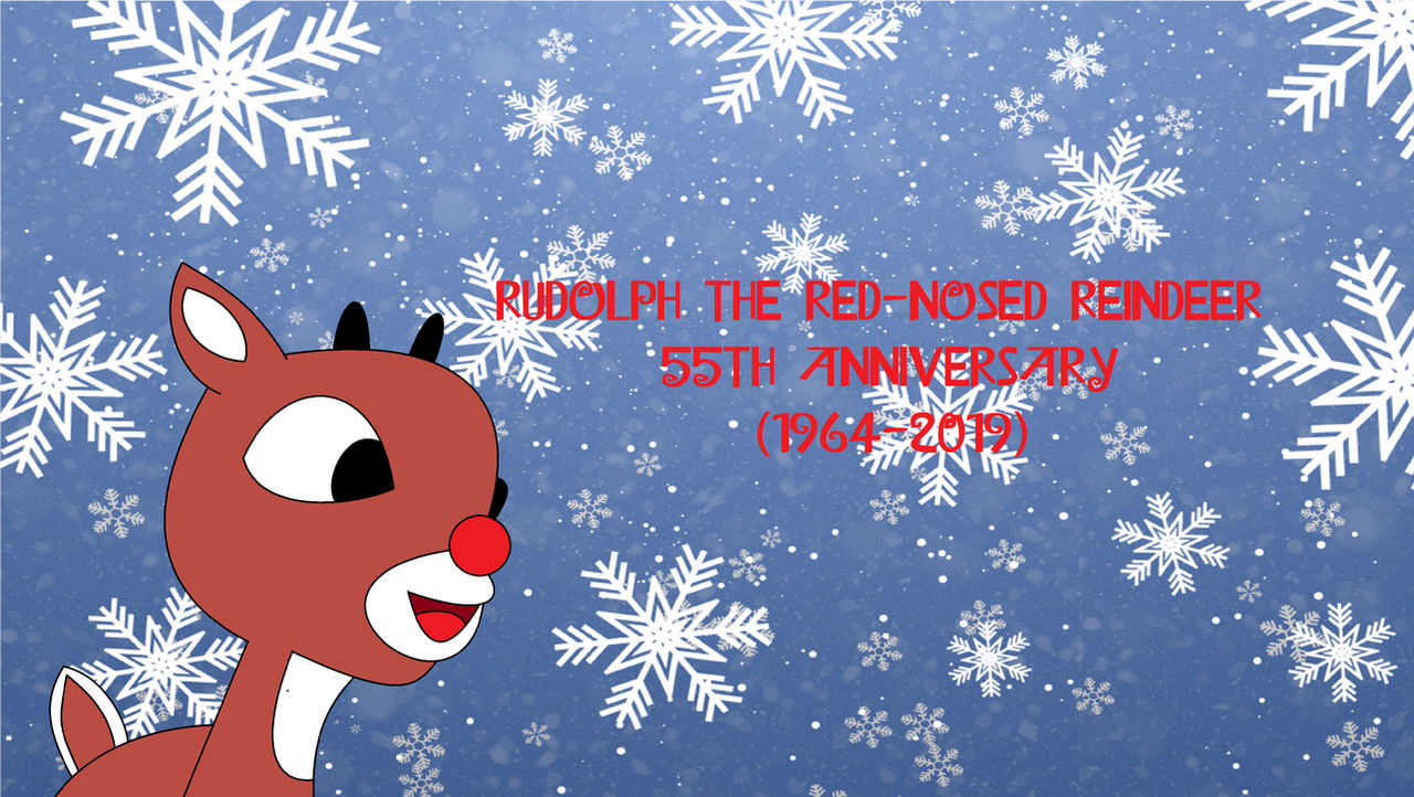 Rudolph the Red-Nosed Reindeer 55th Anniversary! by Fortnermations on ...