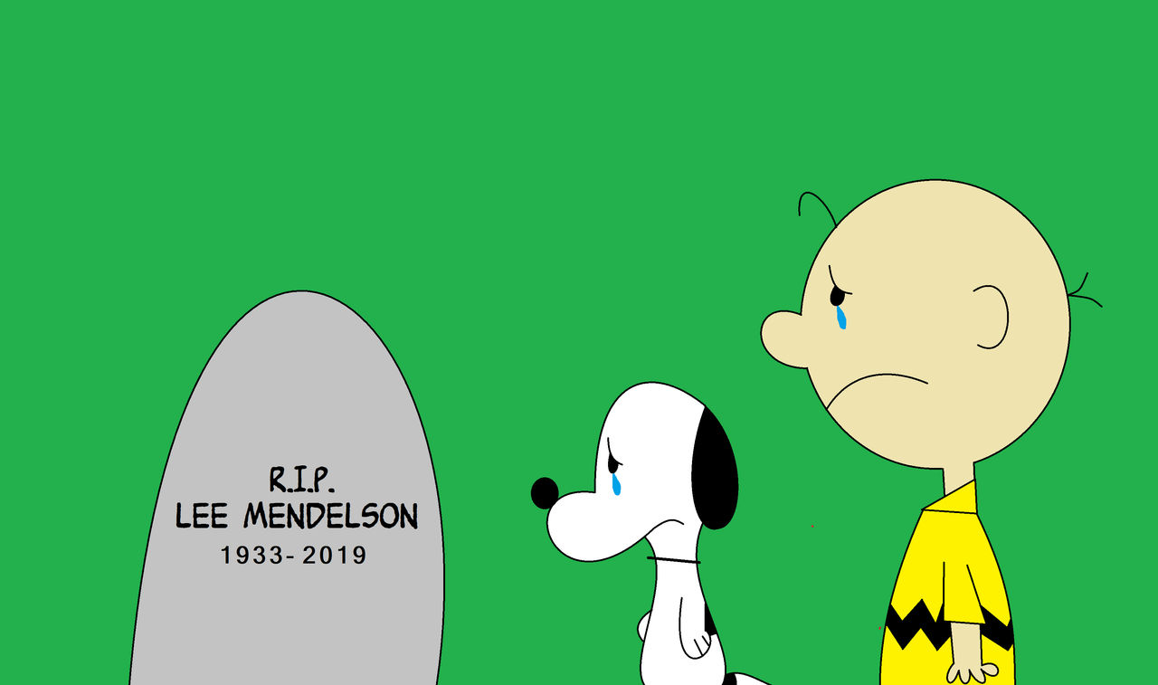 Charlie Brown and Snoopy Sad Over Lee Mendelson by Fortnermations on  DeviantArt