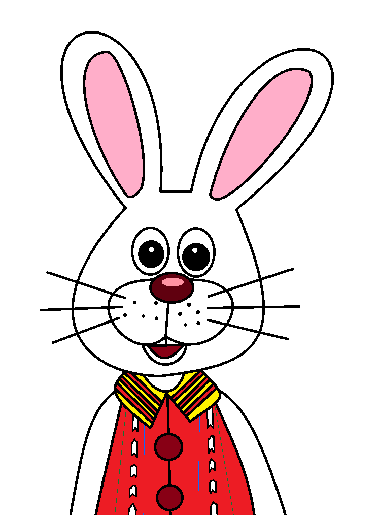 Peter Cottontail (Digital Drawing) by Fortnermations on DeviantArt