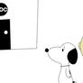 Charlie Brown and Snoopy Leaving ABC