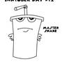 Inktober Day 12 - Master Shake