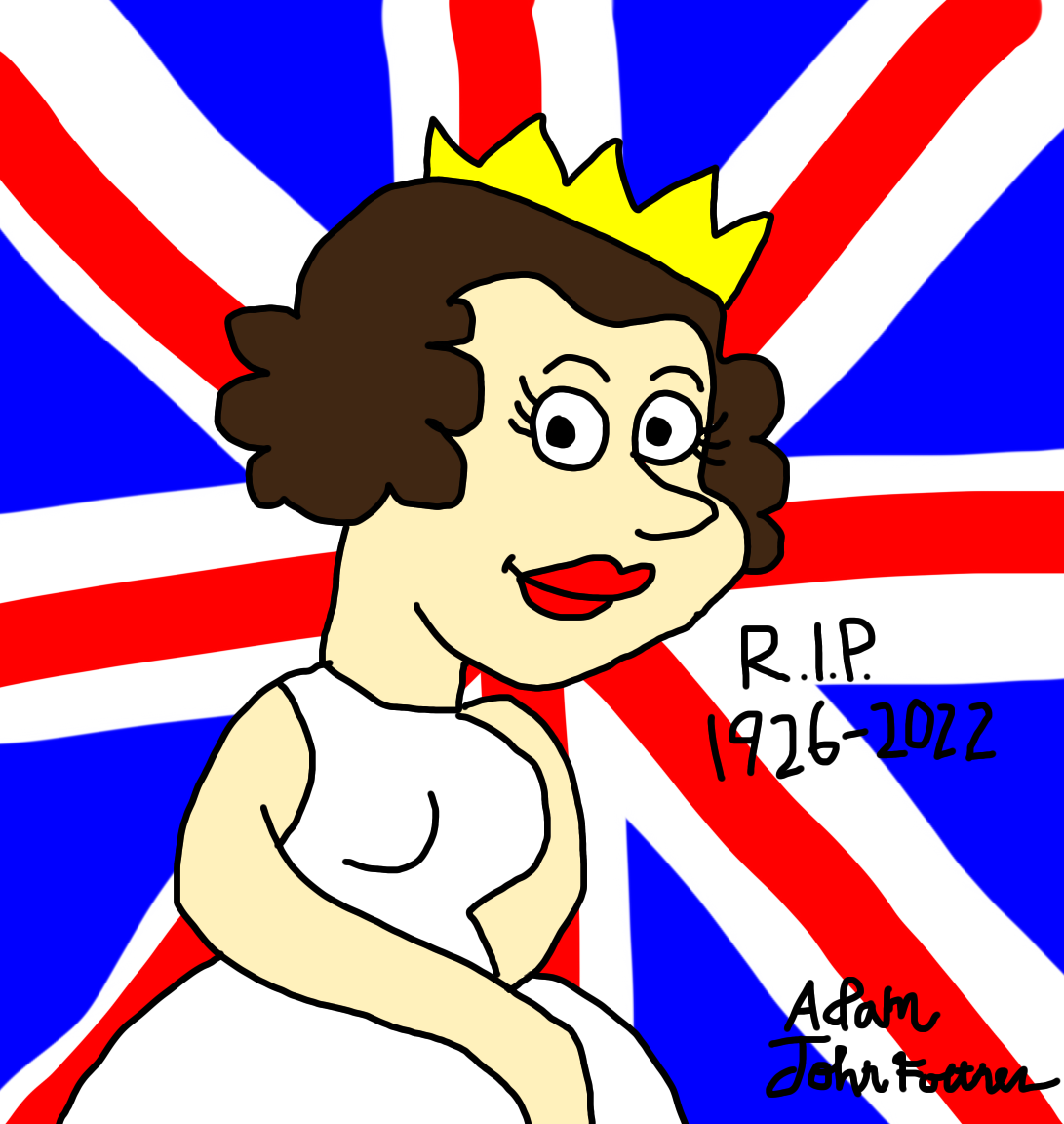 Queen Elizabeth II Tribute by Fortnermations on DeviantArt