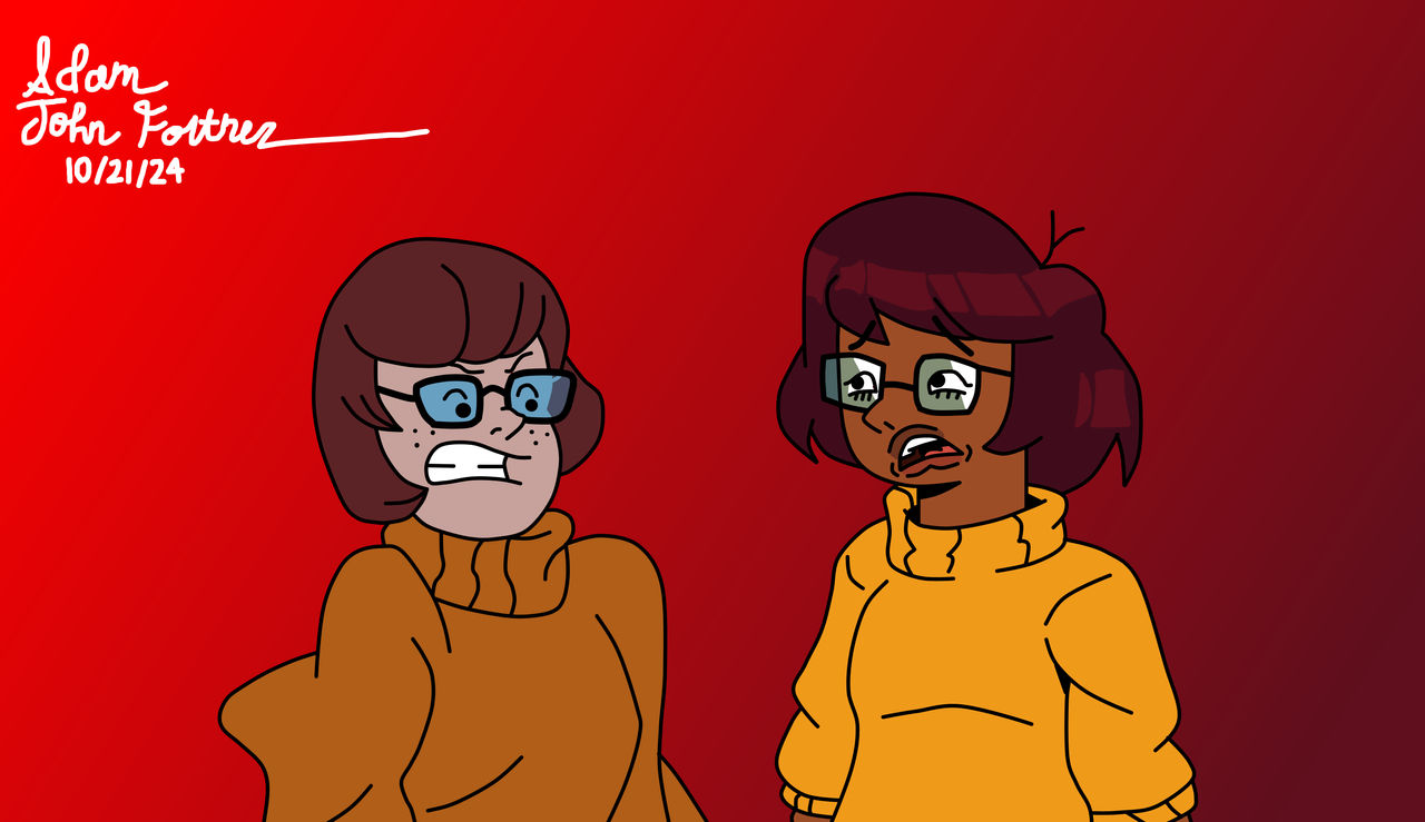 Deviantart Woke The Original Velma VS. The Woke Velma by Fortnermations on DeviantArt