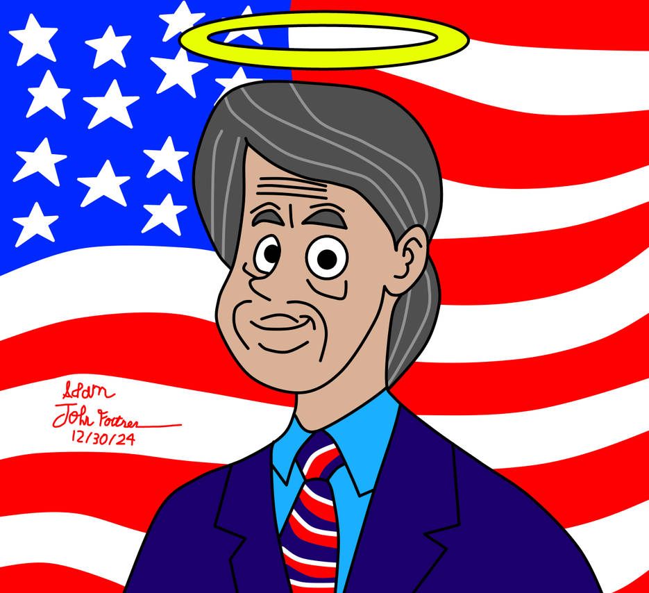 Jimmy Carter Tribute (1924 2025) by Fortnermations on DeviantArt