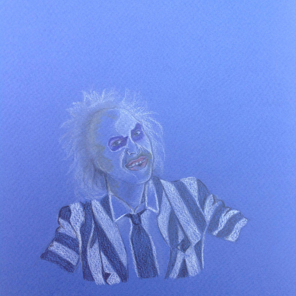 Beetlejuice poster (WIP)