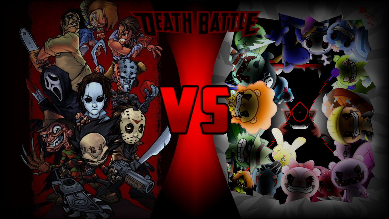 The Slashers Vs HTF Amnesia (DEATH BATTLE) by AlexYT2 on DeviantArt