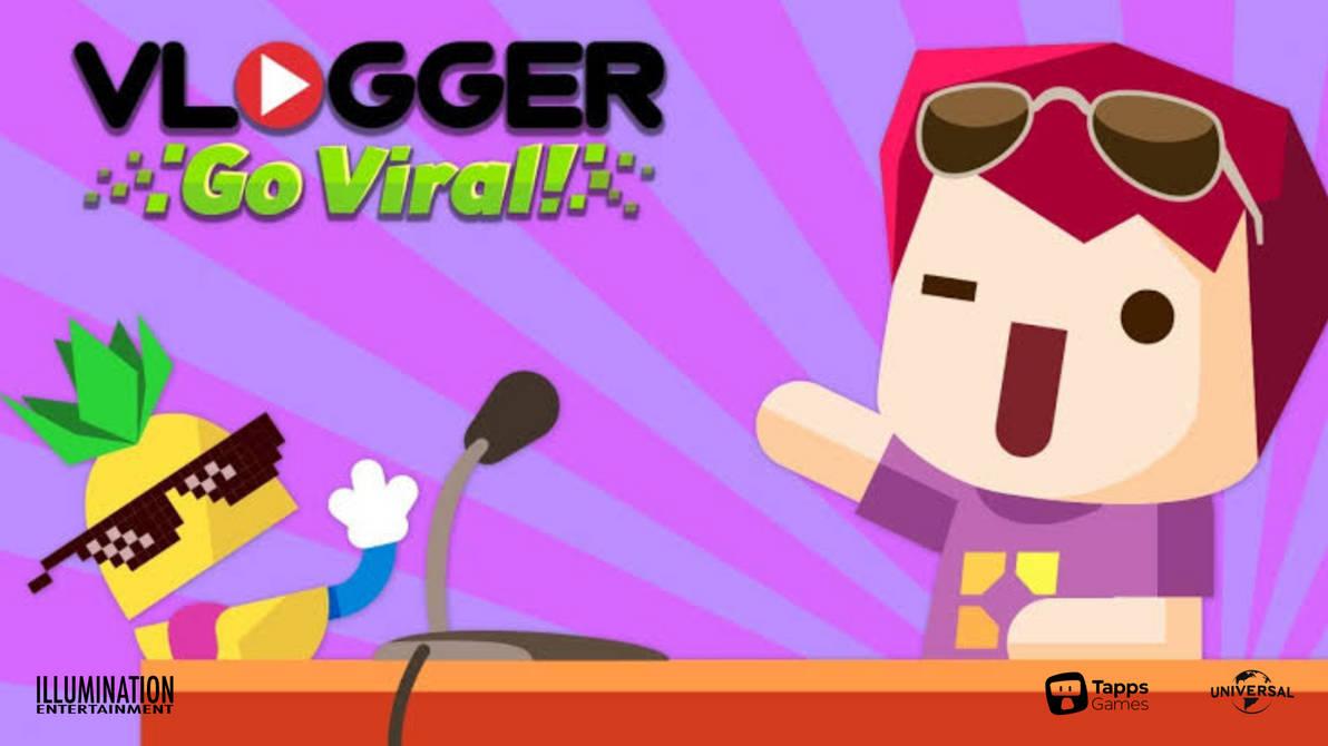 Gone viral игра. Vlogger игра. Игра блоггер го Вирал. Симулятор блогера. Игра симулятор Блоггера.