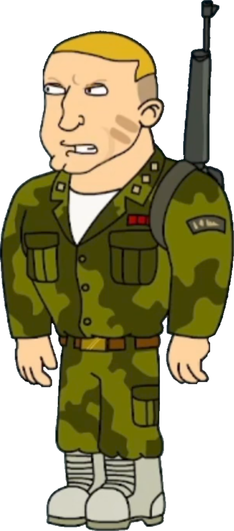 Goanimate Flippy Buff Military Goanimate (Better Version) by AlexYT2 on DeviantArt