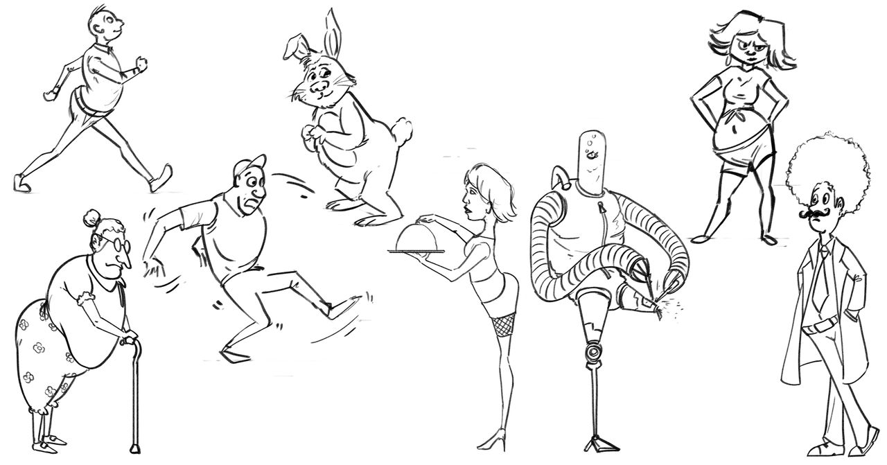 Character Design study 27 by DanishKaushik on DeviantArt