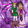 Link and Zelda for Katie