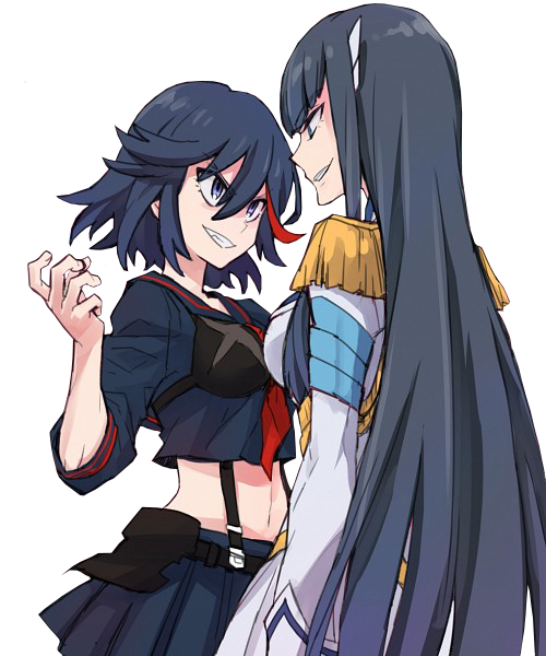 Ryuko & Satsuki in Kill La Kill