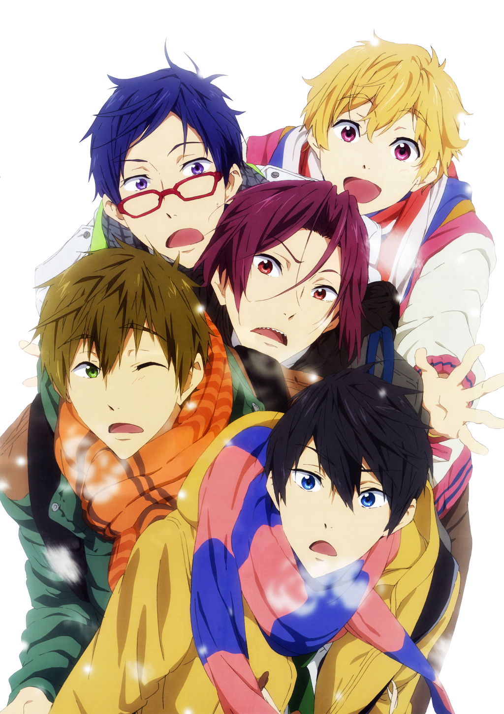 Free! Iwatobi Swim Club Render by lraskie on DeviantArt