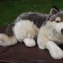 Plush wolf by Playkids