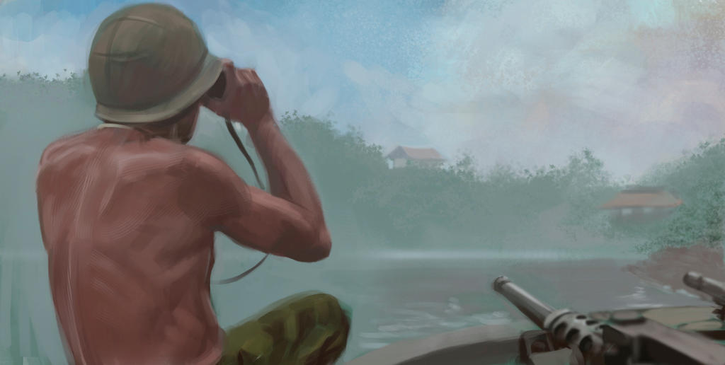 apocalypse now speedpaint2