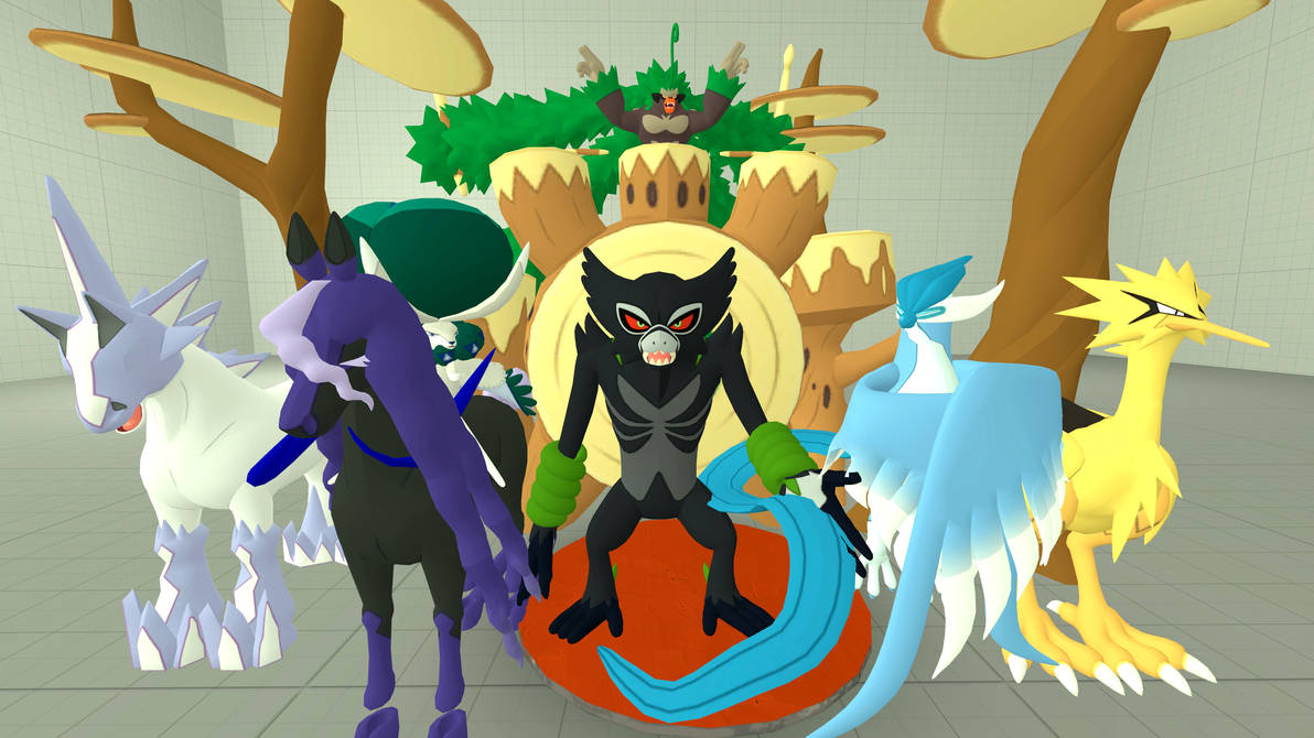 Pokemon Model Rescoure SFM: Pokemon Model Pack 1 by NeonBlastoise on DeviantArt