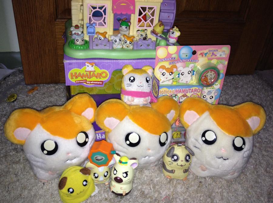 Mini Hamtaro Collection!